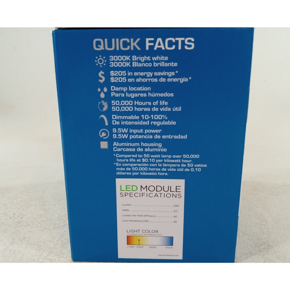 LED 4 inch Downlight Brushed Nickle Recessed Trim P8046-09-30K Progress Lighting - Picture 2 of 4